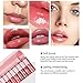 DAGEDA 10-Color Pearlescent Lipstick Set，Waterproof Non-Stick Liquid Lip Gloss, Long-Lasting Moisturizing, Lip Enhancement And Lip Care Cute Lip Glaze Beauty Makeup Kit (Set A)