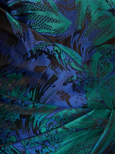 Image of Adrianna Papell One Shoulder Jacquard Gown