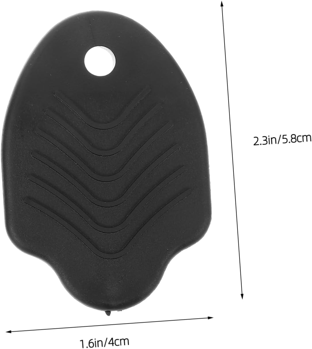 2Pcs Pedal Cleats Cover for Bicycles Durable Shoe Cleat Protective Cover Lightweight and Portable Bike Cleat Protector Convenient Cycling Accessory for Enhanced
