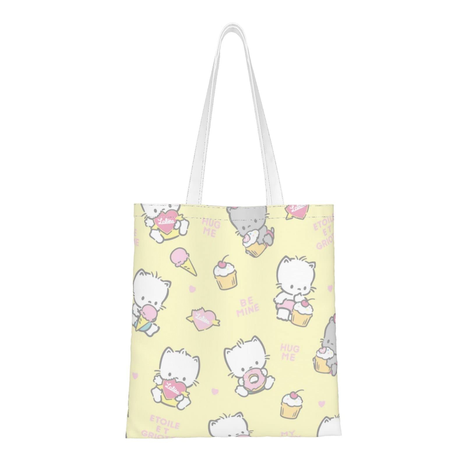 Amazon | [RFSHOP] ニャニィニュニェニョン (3) トートバッグ エコ