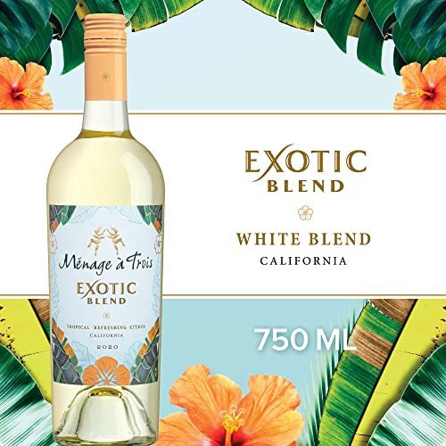 Menage A Trois Exotic, White Wine, 750 Ml Bottle #TOP1
