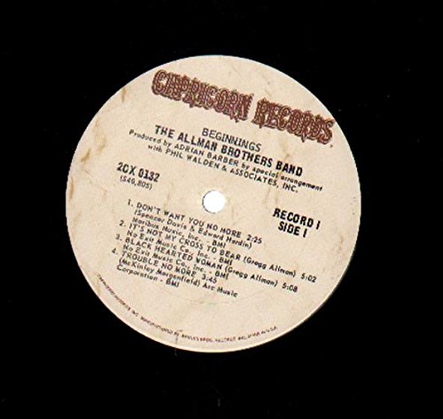 Beginnings LP - Deep Dive Vinyls