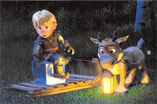 Frozen Young Kristoff And Sven Disney Frozen Little Kingdom Figure 