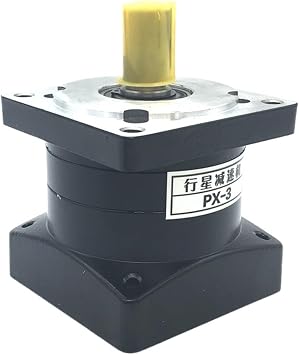 Planetary Reducer 34 Planetary Gearbox Gear 86mm Speed Ratio 31,51,101216 Input 1/2 Inch 12.7/14mm 34 Stepper Motor Reducer Step-DownRatio 50 to 1,14 Input 14 Output
