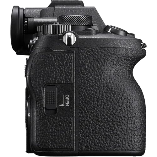 Image of Sony Alpha 7 V Full-Frame Hybrid Mirrorless Camera: 30fps Blackout-Free Shooting, AI Autofocus, 5-Axis in-Body Stabilization (Body only) Value Bundle
