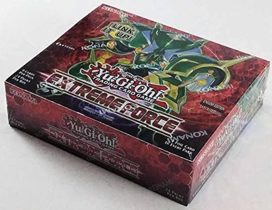 遊戯王 エクストリームフォース 1box Amazon.co.jp: 【 ボックス 】遊戯王 英語版 Extreme Force