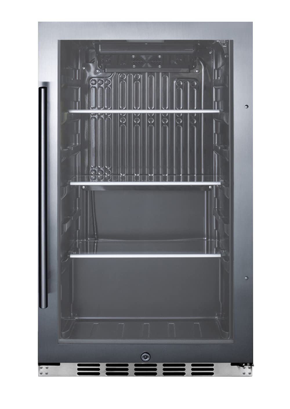 Summit Appliance SPR488BOSH34CSS 3.1 cu ft Beverage Cooler Stainless Steel