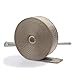 ARTR Titanium Lava Fiber 2 Inch x 50 Feet Exhaust Header Wrap Kit with 10pcs 11.8 Inch Stainless Locking Ties