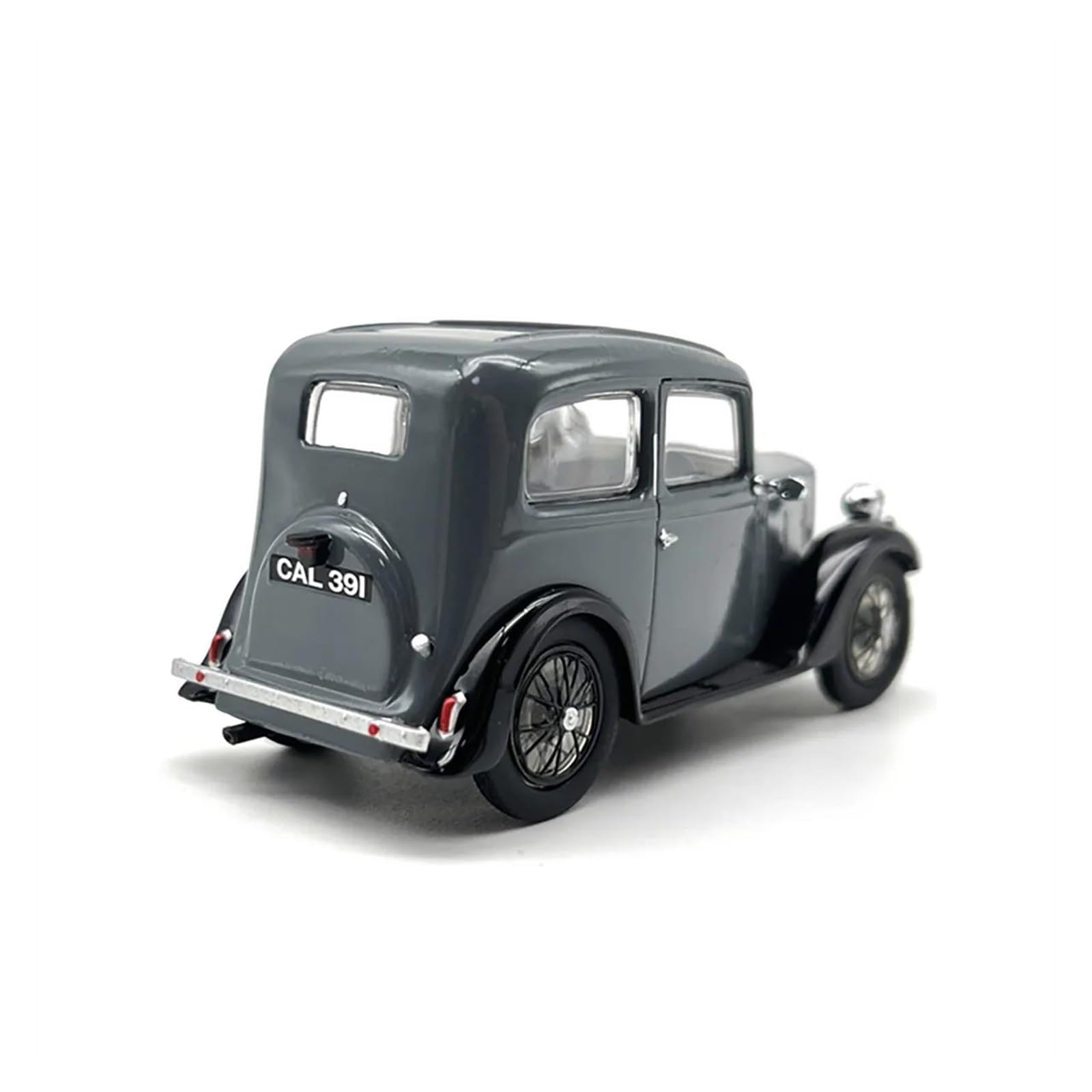 Metallo Scala Replica Ornamento statico retrò in lega per auto d'epoca Austin in scala 1 43 Hobby Veicoli Giochi Set