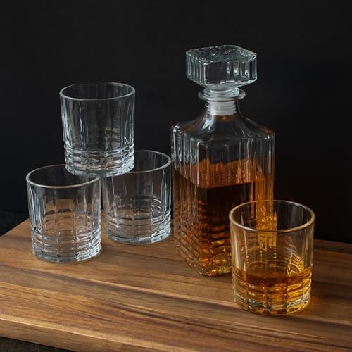 Listado de Licoreras de vidrio, tabla con los diez mejores. 17 licoreras de vidrio marca Top Choice (2)