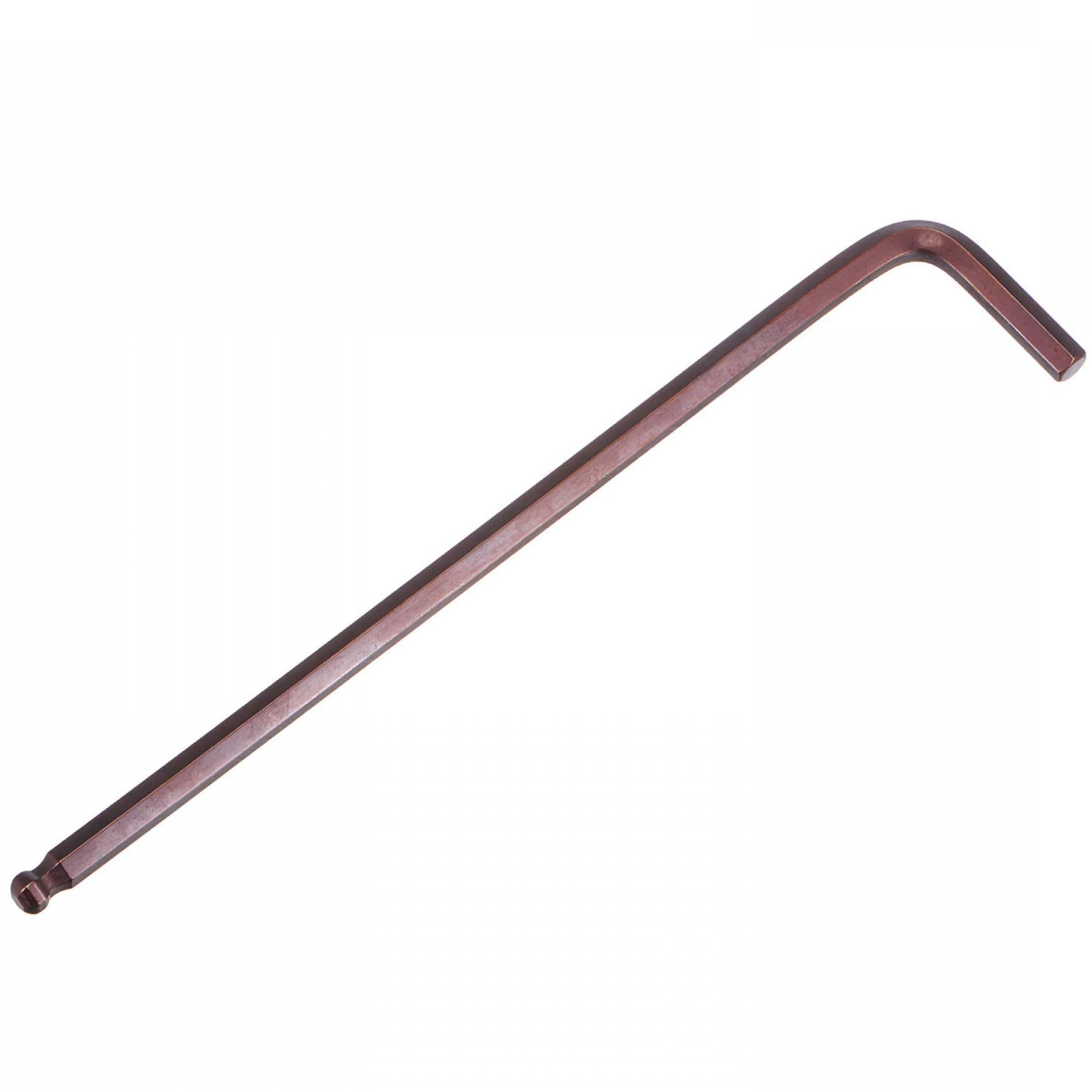 TA-VIGOR 1Pcs 6mm Ball End Hex Key Wrench, Long Arm L-Shaped Allen Wrench Tool for Mechanical Repair Bike Maintenance, and DIY Work