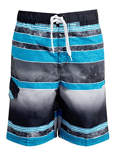 Image of Kanu Surf Boys' Paradise Floral Swim Trunk