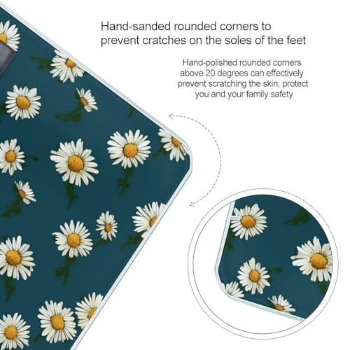Báscula Digital Pequeña Daisy para Peso Corporal miniatura 4
