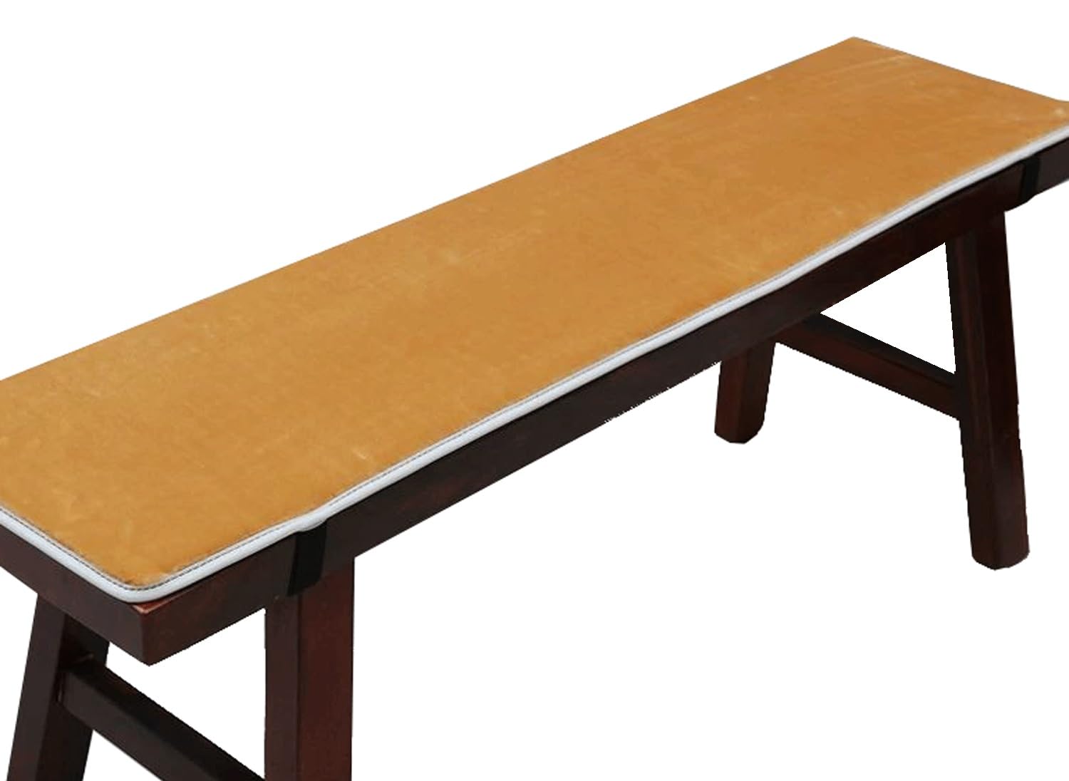 Coussin de banc 33 x 119,4 cm pour éliminer l'inconfort des assises en bois rigides