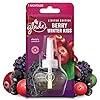 Glade (Brise) Electric Scented Oil Navulling, elektrische kamergeur met geurolie, Berry Winter Kiss, 1 stuk (1 x 20 ml)