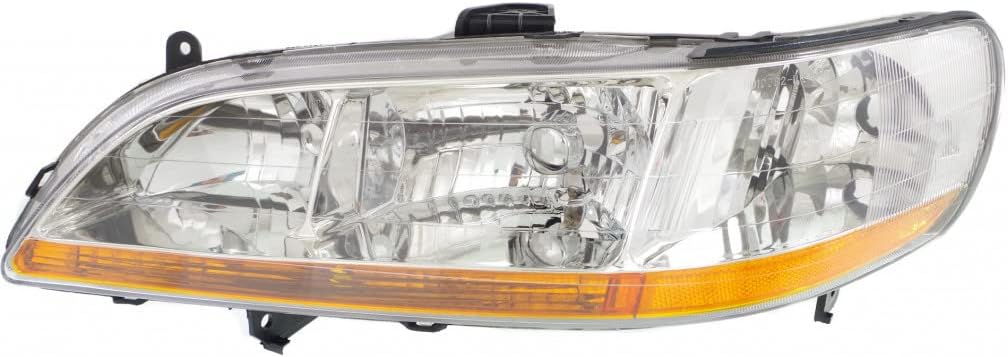 CarLights360: For Honda Accord Headlight Assembly 1998 1999 2000 Driver Side DOT Certified HO2502111