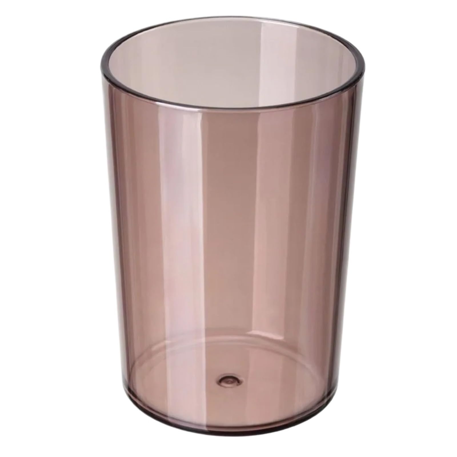 3pcs Mouthwash Cup Drink Clear Solid Color Toothbrush High-capacity Tooth Glass Bathroom For Toothpaste(Red)