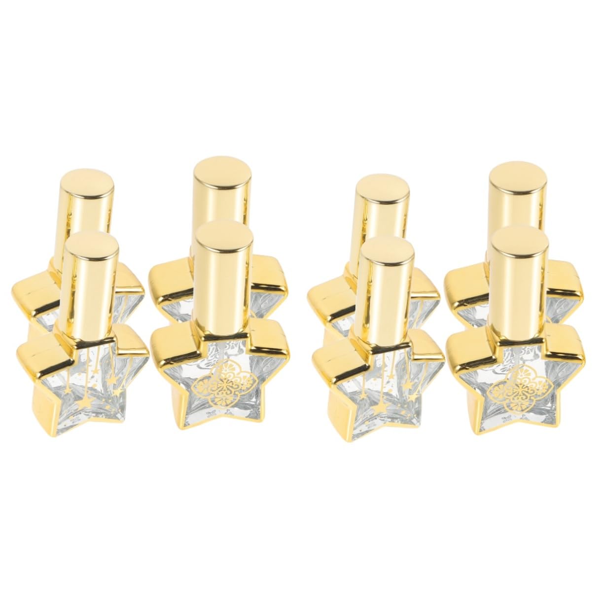 SOLUSTRE Parfüm 8 Stk Kleine Leere Parfümflasche Mini-parfum Flüssigkeitssprüher Tragbarer Parfüm-sprühflasche Tragbarer Parfümspender Flüssigkeitszerstäuber Glas Füllung Flaschen Reisen