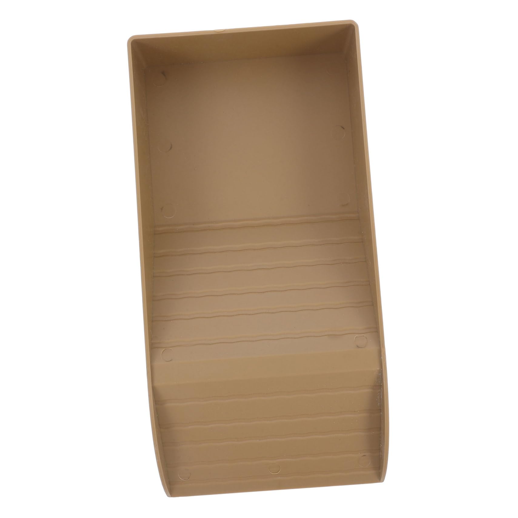 BESTonZON Turtle Bathing Pool and Feeding Dish Multifunctional Reptile Water Bowl for Tortoise Habitat Lightweight and Portable Turtle Bath Basin for Various Turtle Species