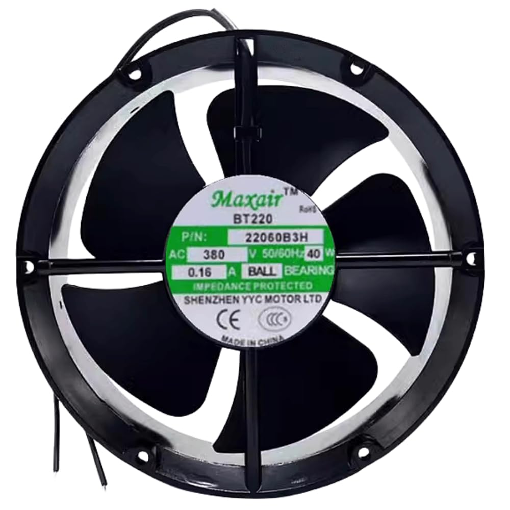 IVEKYKIBC BT220 22060B3H 380V 0.16A 40W 22060 Cooling Fan 220X220X60mm
