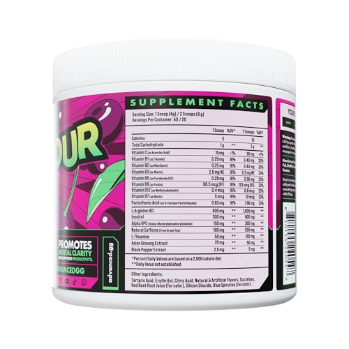 Image of Advanced Focus - Sour Black Cherry