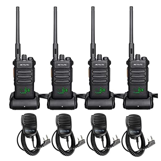 Step-by-Step Guide to Select Walkie Talkies for Your Team 2 Heavy-Duty Long-Range Walkie Talkies
