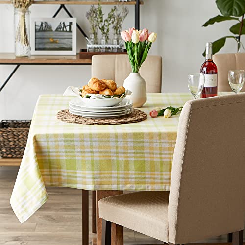 Nappe en coton rectangulaire DII Lemon Bliss 60x120 cm de table cuisine bistrot - 4