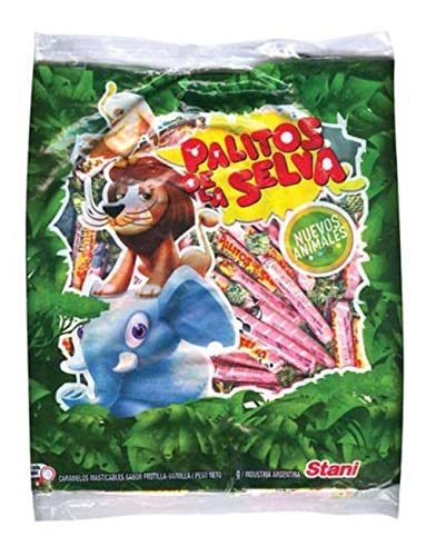 Palitos de la Selva caramelos masticables 600 gr miniatura 1