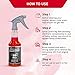 LANE'S Big Red Engine Degreaser- Total Auto Wash Engine Cleaner, Degreaser Spray- Removes Corrosion, Oil, and Grime- Restore Engine Appearance (16 Oz)