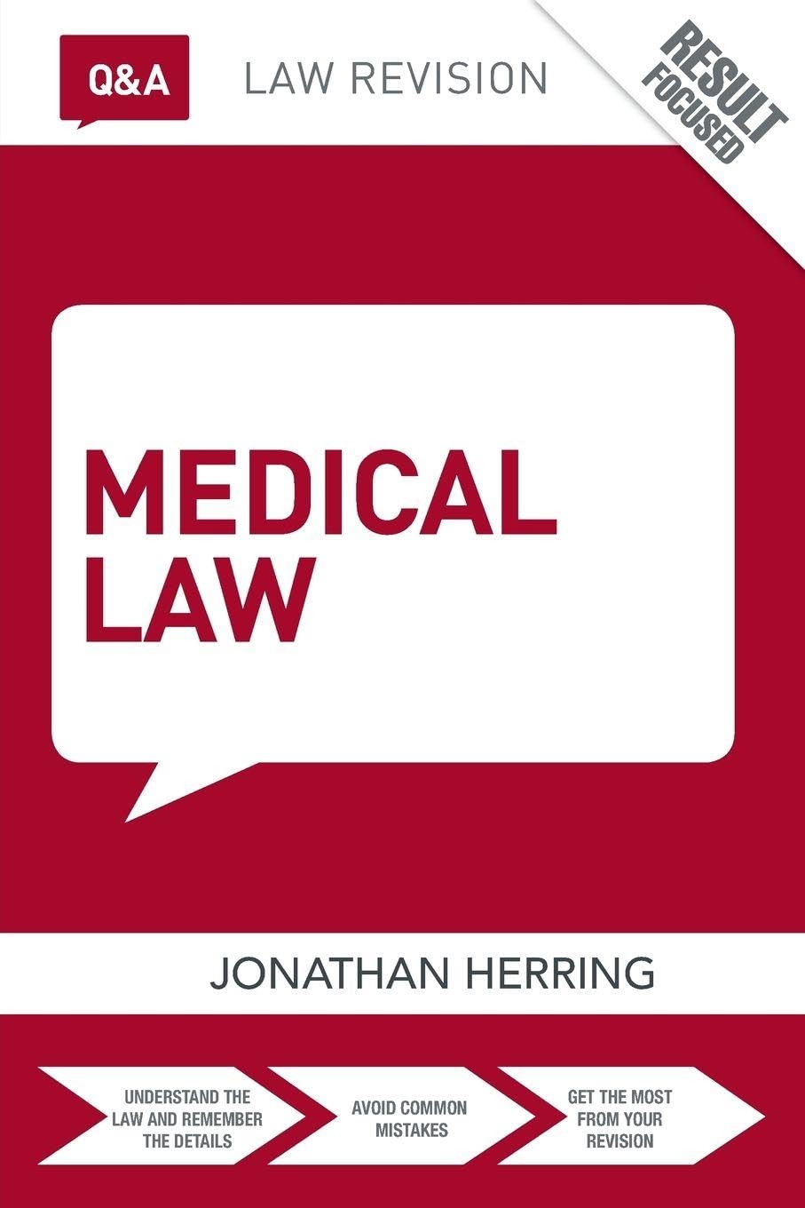 Q&A Medical Law (Questions and Answers)