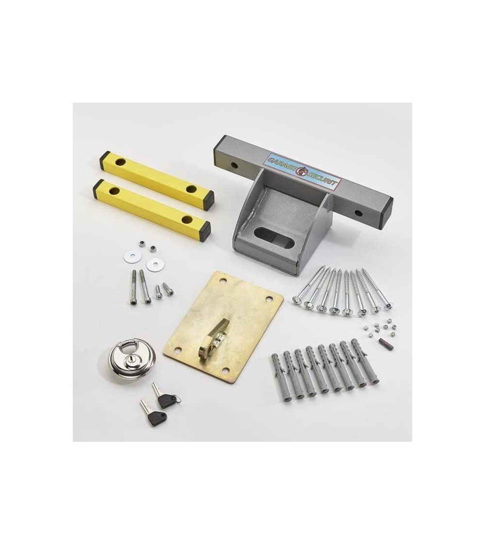 Mottez A082C Antivol Porte de Garage, Argent