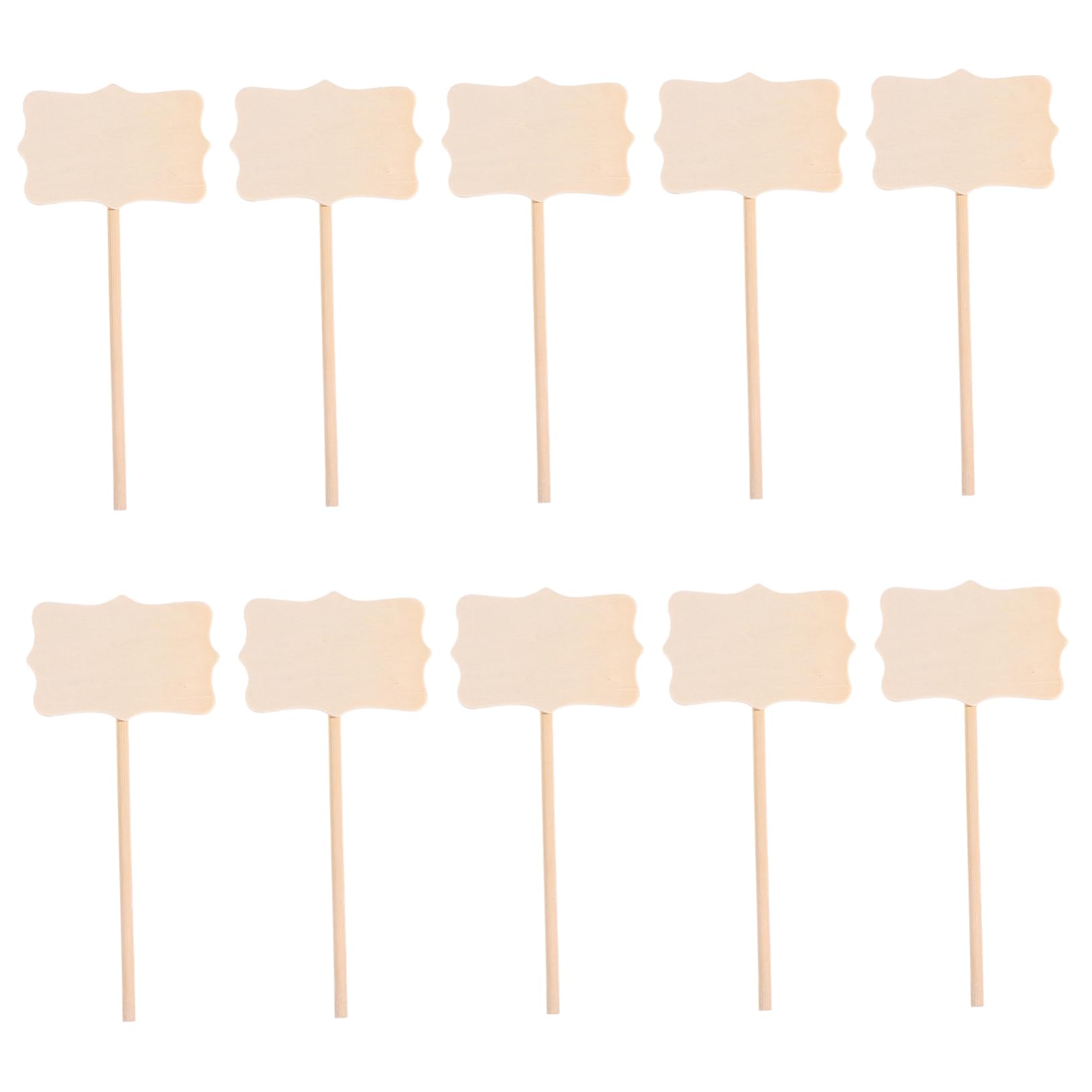 IWOWHERO 20pcs Easter Craft DIY Boys and Girls Coloring Eggs Wood Inserts Easter Egg