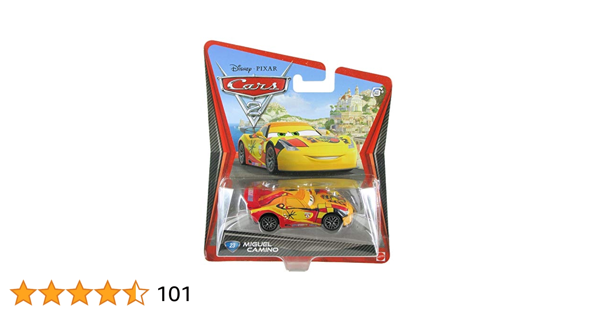 カーズ、ミニカー（ミゲルカーミノ、8番、マック） Amazon | ディズニー カーズ ミニカー/ 2台セット！（限定品