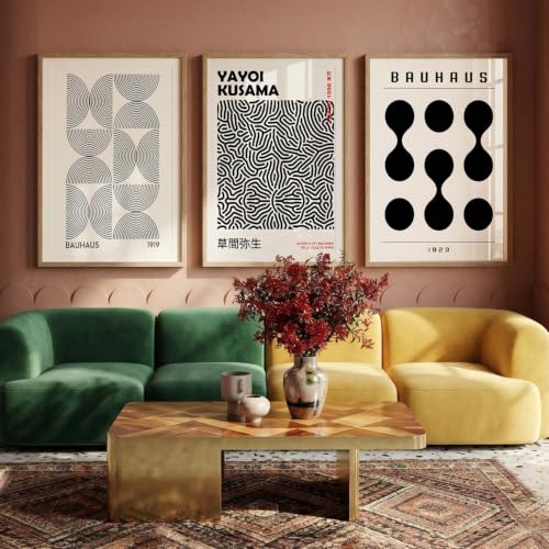 Image of kotart Daily Affirmation Framed Aesthetic Poster inspirational Wall Art with Positive Motivational Quotes Framed Poster for Living Room Bedroom Decor (14x20 Inch)