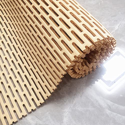 お風呂マット 大判 浴室マット 滑り止め 床 シート PVC 風呂用すのこ 洗い場マット 防カビ 抗菌速乾 赤ちゃん 高齢者 切れる 転倒防止 介護用 泥落とし 洗える エントランスマット 耐磨耗性 DIY可能80CM*120CM
