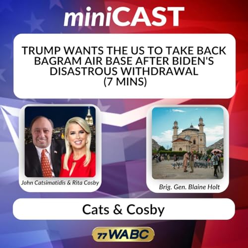 Brig. Gen. Blaine Holt: Trump Wants the US to Take Back Bagram Air Base After Biden's Disastrous Withdrawal (7 min) cover art