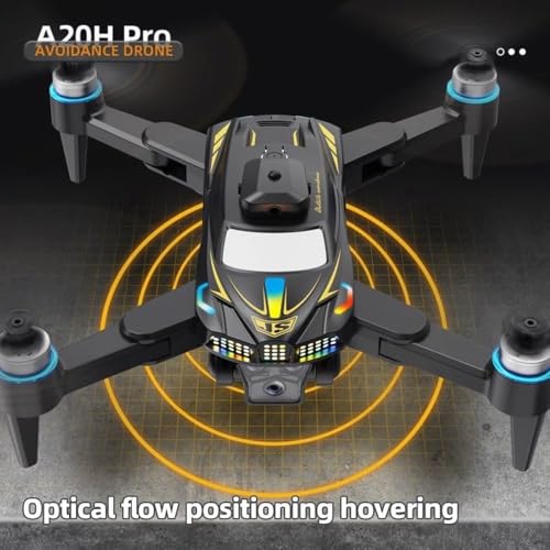 Image of SUPER TOY Foldable Drone with 4K UHD Camera Brushless Motors, Obstacle Avoidance Sensor, Long Range, 16 Min Flights, Smart Auto Return 4.5 Inch LCD Display