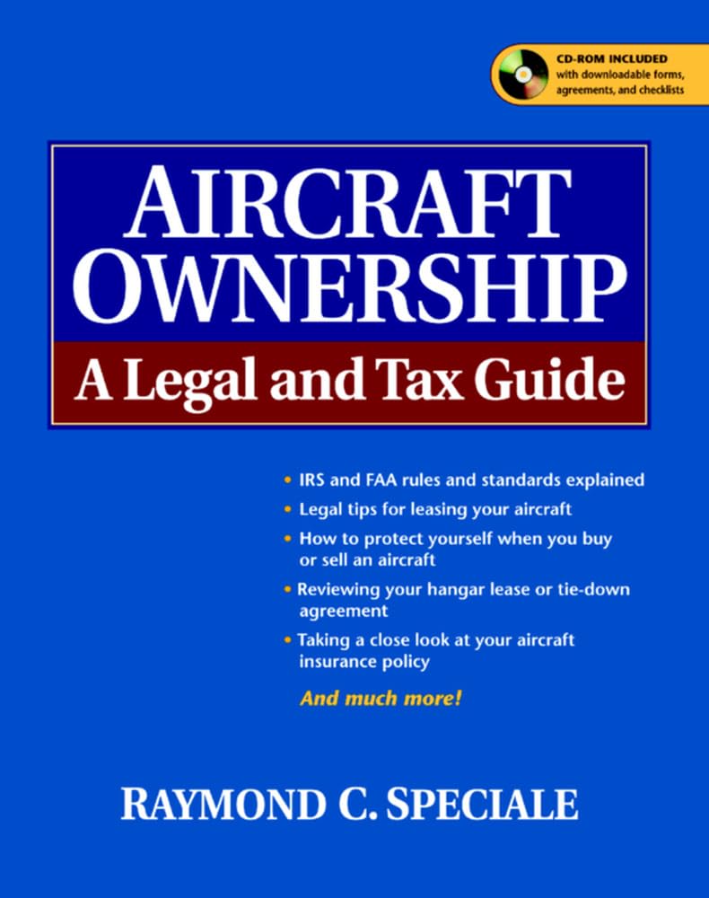 Buy Aircraft Ownership: A Legal and Tax Guide — BookShops.in