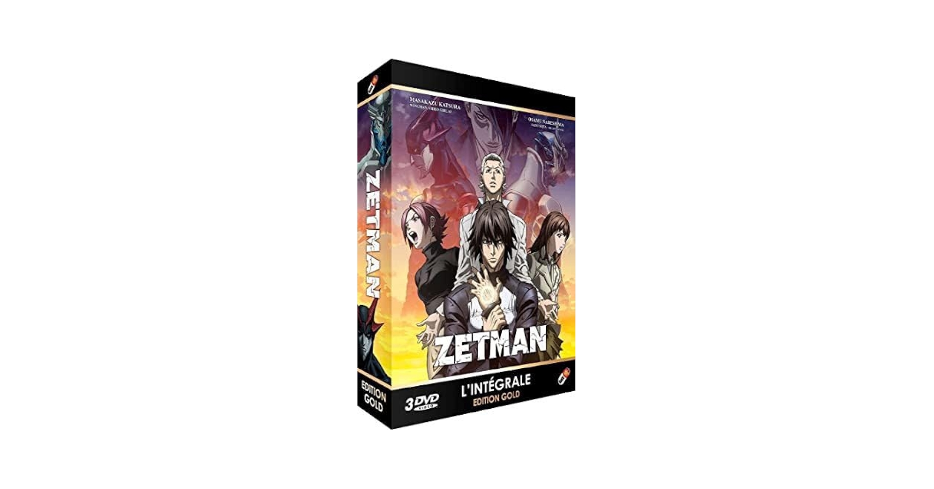 ゼットマン コンプリート DVD-BOX (全13話 300分) ZETMAN 桂正和 アニメ [DVD] [Import] [PAL 再生環境をご確認ください] khxv5rg Amazon.co.jp: ゼットマン コンプリート DVD-BOX (全13話, 300分