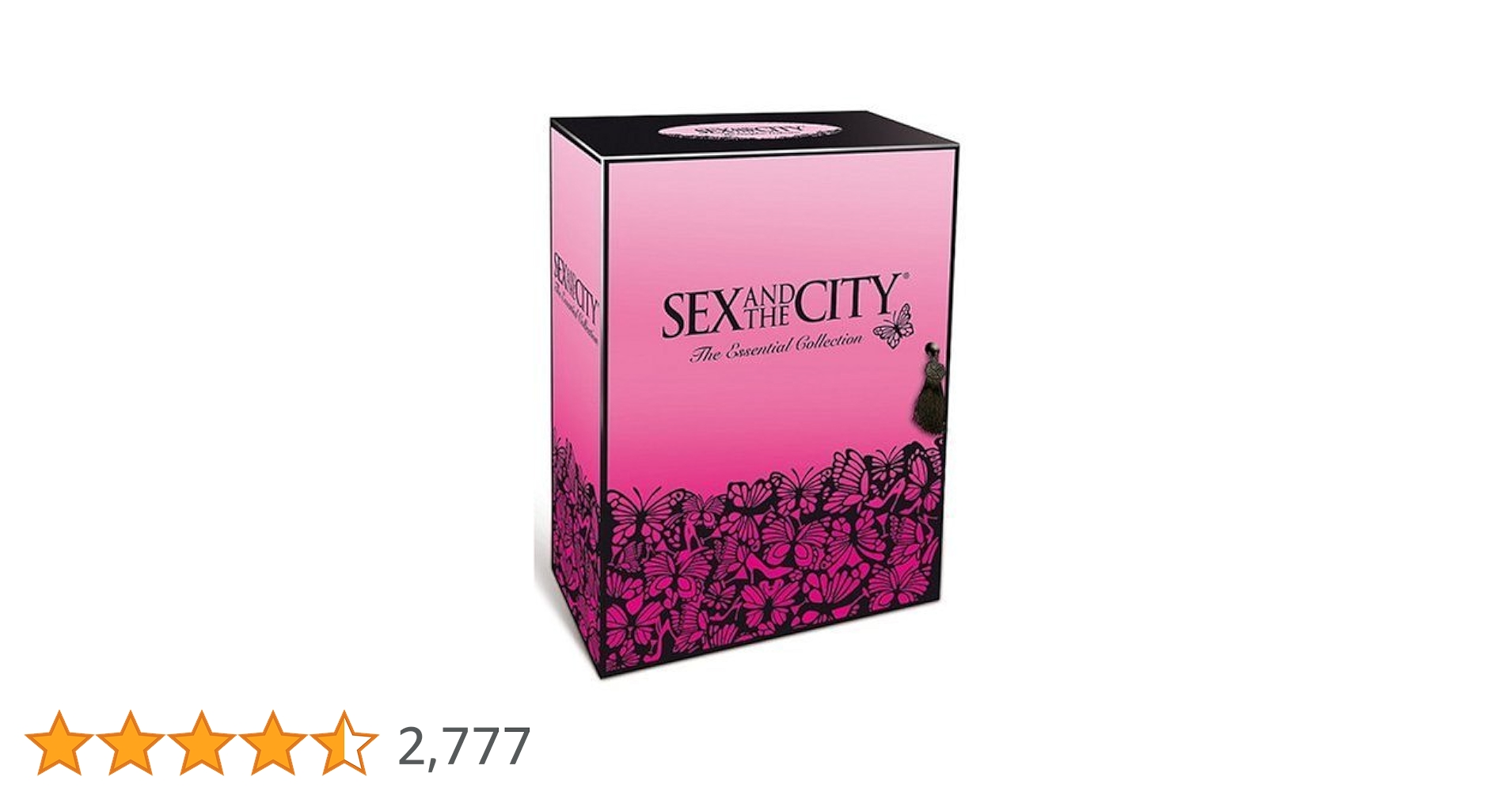 Sex and the City エッセンシャルコレクションBOX [DVD] Amazon.co.jp: Sex and the City エッセンシャルコレクションBOX