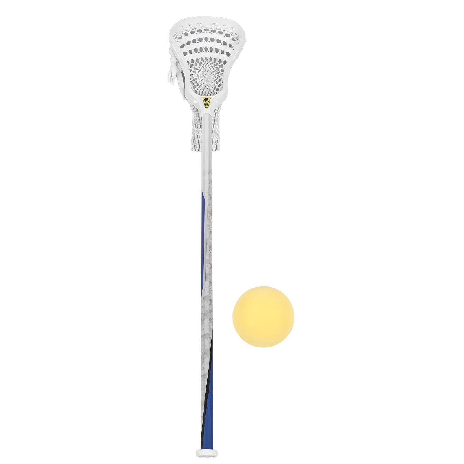 Lacrosse-Schläger-Set für Jungen, Komplett, 76,2 cm, mit Ball, Nicht Fallende Schwanzkappe, für Outdoor-Teamsportler, Spielerausrüstung