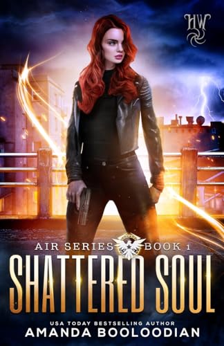 Book cover for Shattered Soul