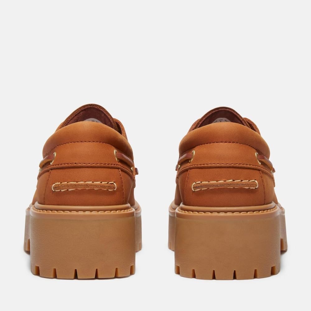 STRINGATE Donna TIMBERLAND TB0A2GVFEM7 BOAT SHOE RUST RUST