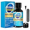 Toenail Fungus Treatment Extra Strength, Toe Fungus Treatment for Toenail, Toe Nail fungus Treatment Extra Strength, Nail Treatment, Safely and Gently 1 Fl Oz