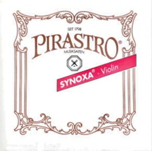 CUERDAS VIOLIN - Pirastro (Synoxa 413021) (Juego Completo) Medium Violin 4/4