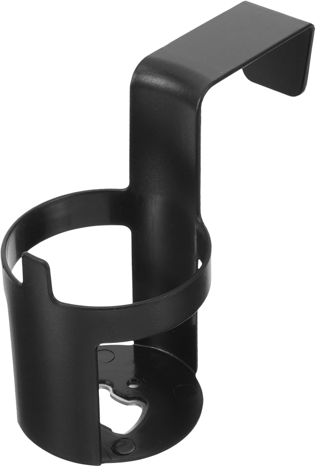Plastic Portable Cup Holder Rotating Base, Black for Car, Stable