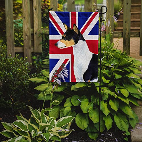Drapeau basse-cour Basenji britannique Union Jack décoration extérieure - 3