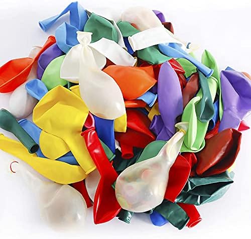 OTMVicor Rainbow Balloon Arch Kit,116pcs Colorful Balloons Garland Kit,Multicolour Foil Balloons for Birthday