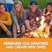 Gourmet Smores! Ready to Eat Handcrafted Milk Chocolate, Graham Cracker, Burnt Marshmallow Candy. S’more Cookie Bars (No need for Smores Kit, Maker, Caddy, Sticks or Fire Pit) 2 6-Packs - 12 Smores
