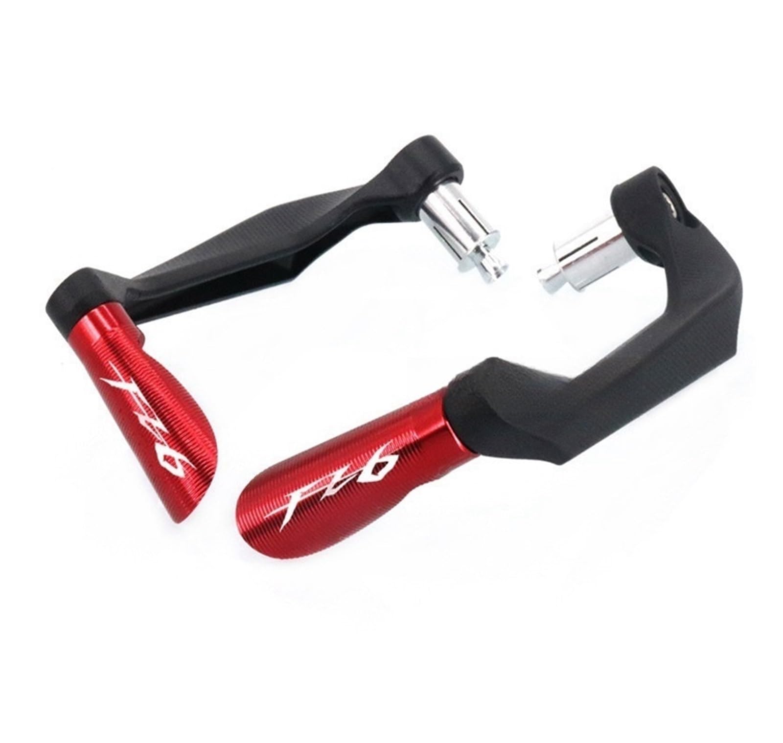 Lbcsrmh Red Motorcycle Brake Clutch Lever Protector For Fz6 S2 S For Fazer Fz6r Motorcycle 7/8" 22Mm Handguard Brake Clutch Lever Handle Bar Guard Protector Lever Guards